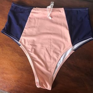 Cupshe New High Waist Bikini Bottoms
